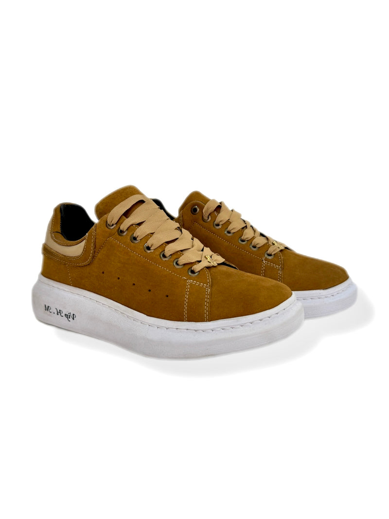 Sneaker Nobuk Caramelo - Vip