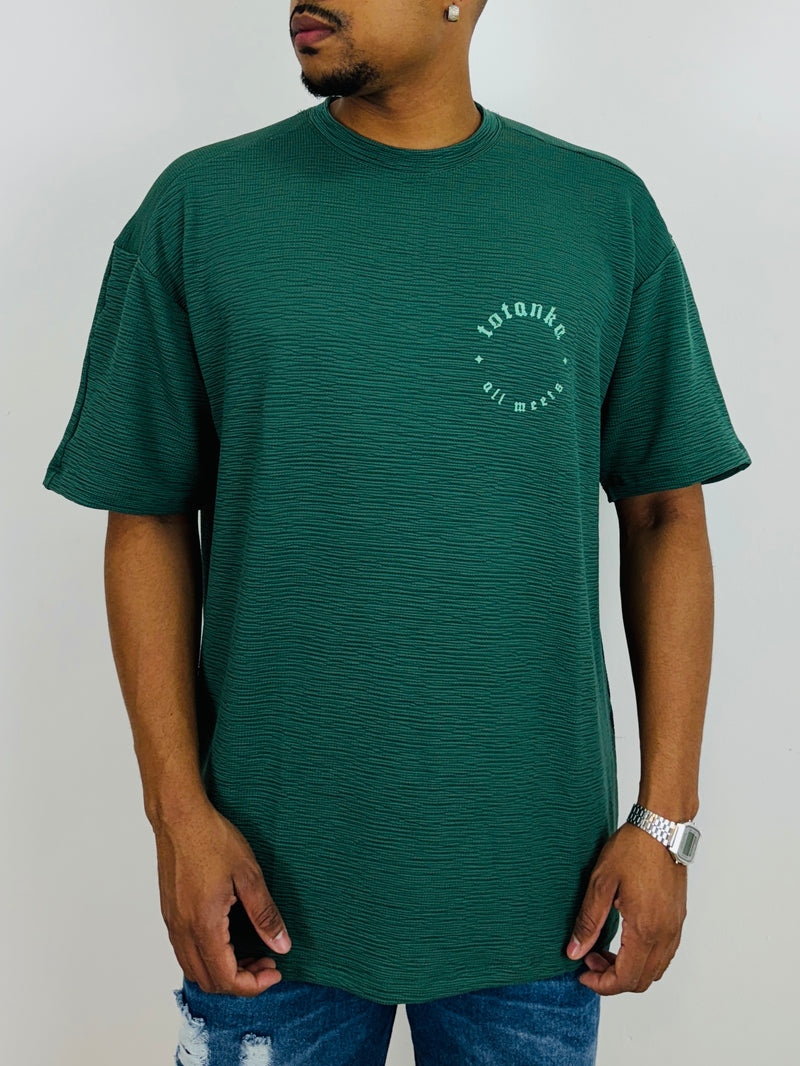 Camiseta Oversized Community Verde - Totanka