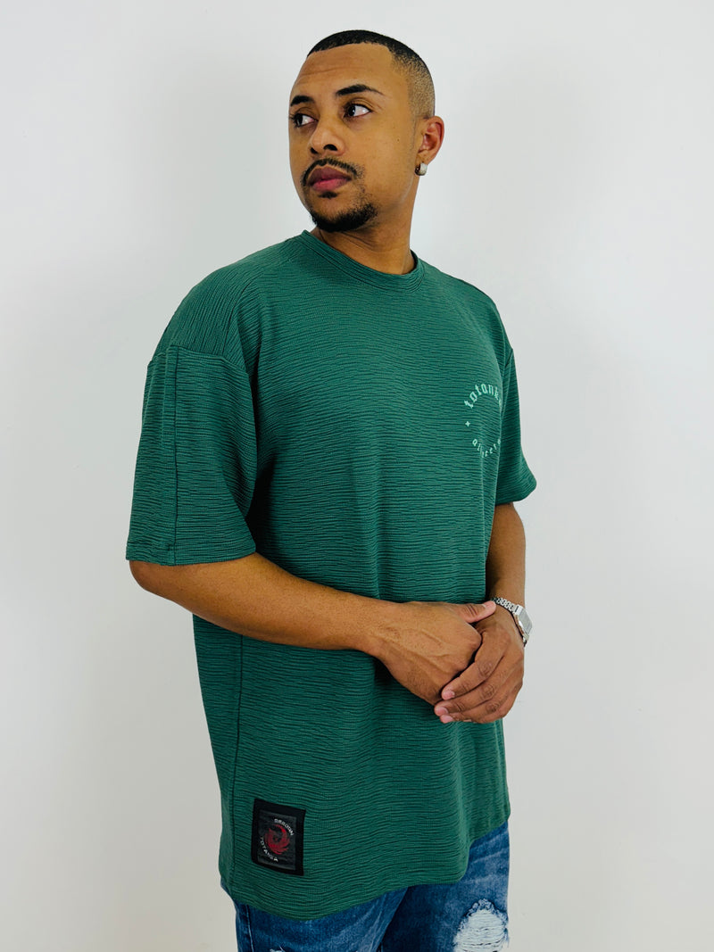 Camiseta Oversized Community Verde - Totanka