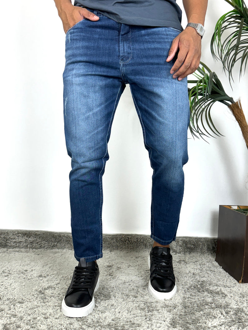 Calça Jeans Slim Sombreado - Jay Jones