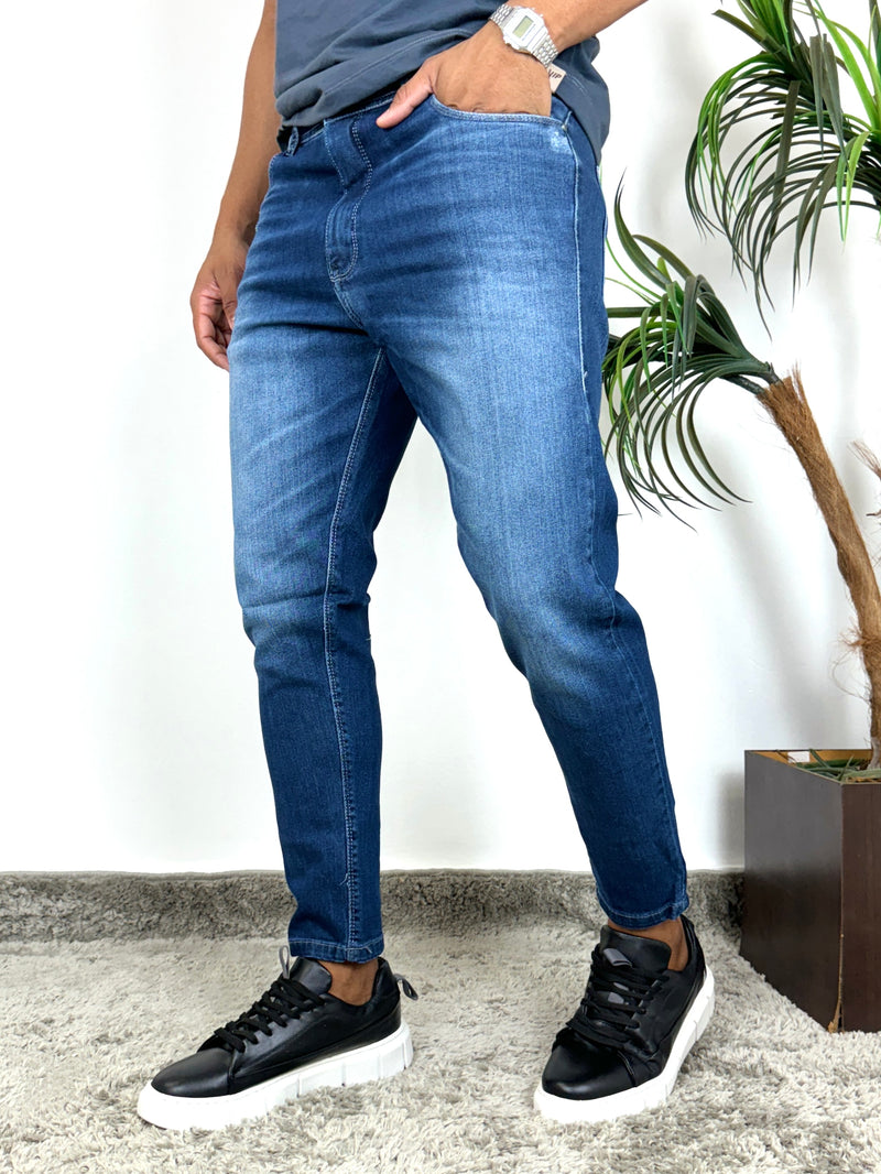 Calça Jeans Slim Sombreado - Jay Jones