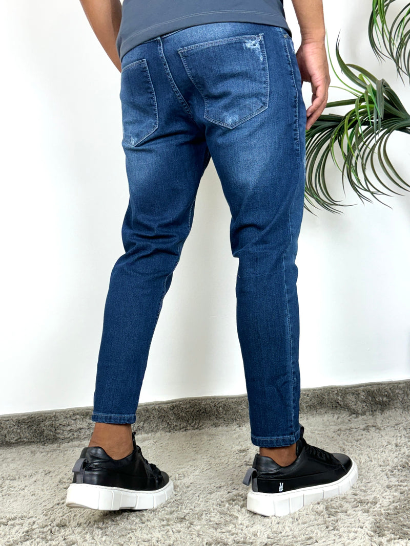 Calça Jeans Slim Sombreado - Jay Jones