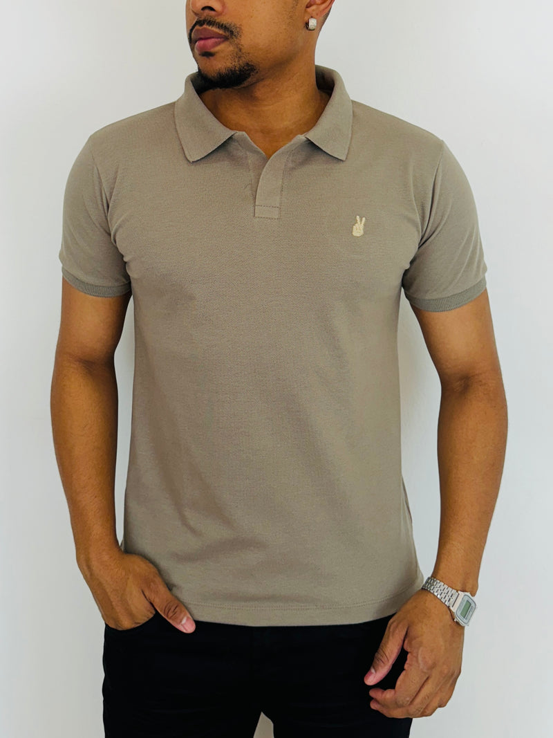 Camisa Polo Bordada Verde - Vip