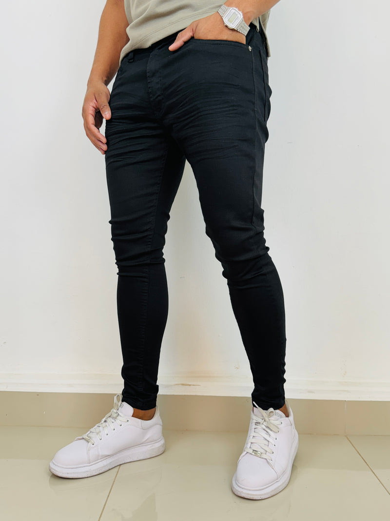 Calça Preta Básica - City Denim