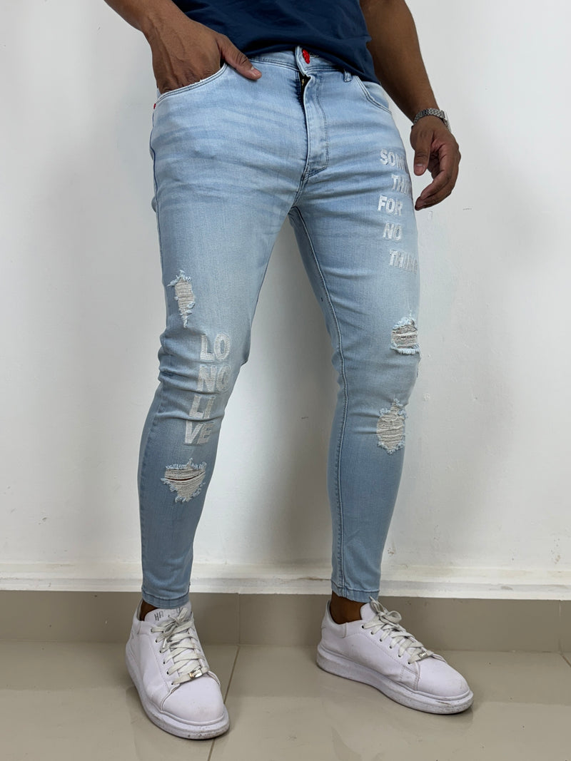 Calça Jeans Long Live - Jay Jones