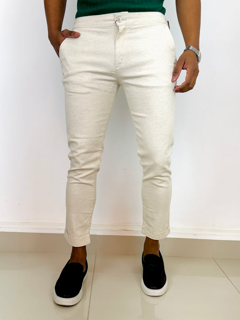 Calça Alfaiataria Skinny c/ Transpasse - Zikani