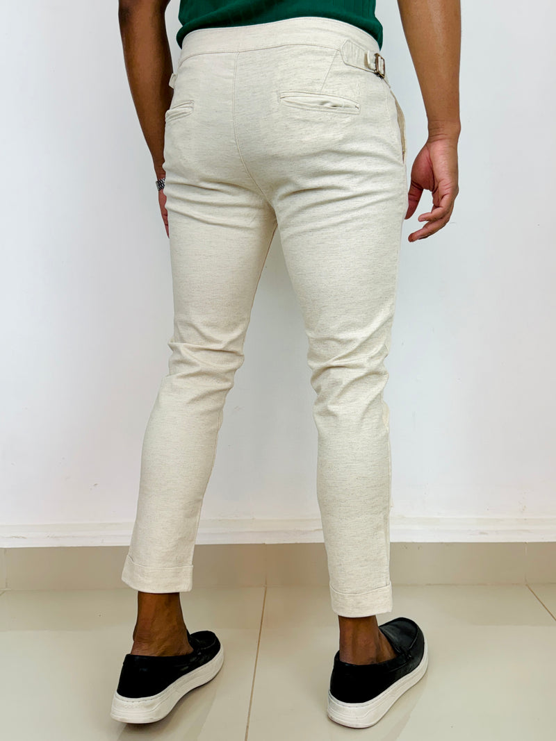 Calça Alfaiataria Skinny c/ Transpasse - Zikani