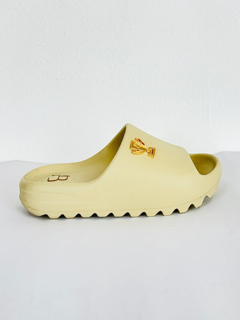 Chinelo Infantil Bege -  Ab Fashion Kids