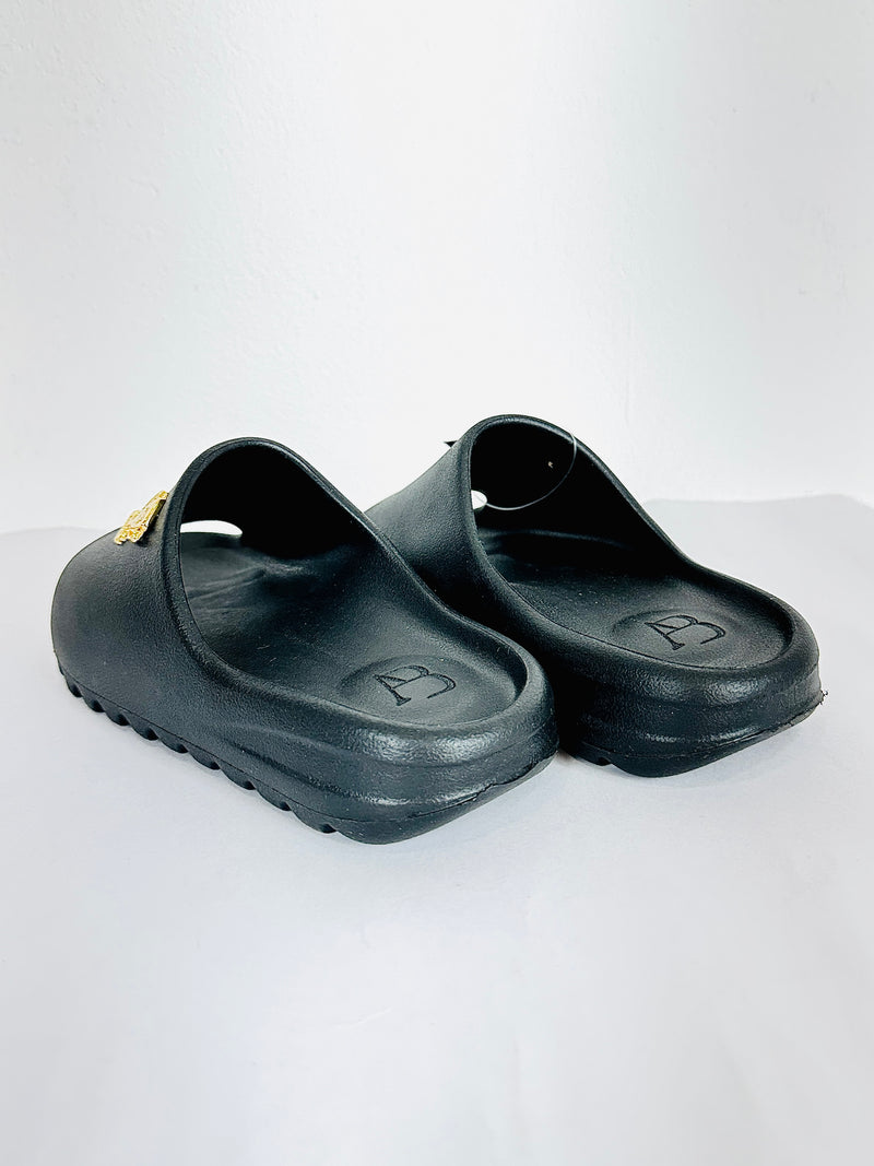 Chinelo Infantil Preto -  Ab Fashion Kids