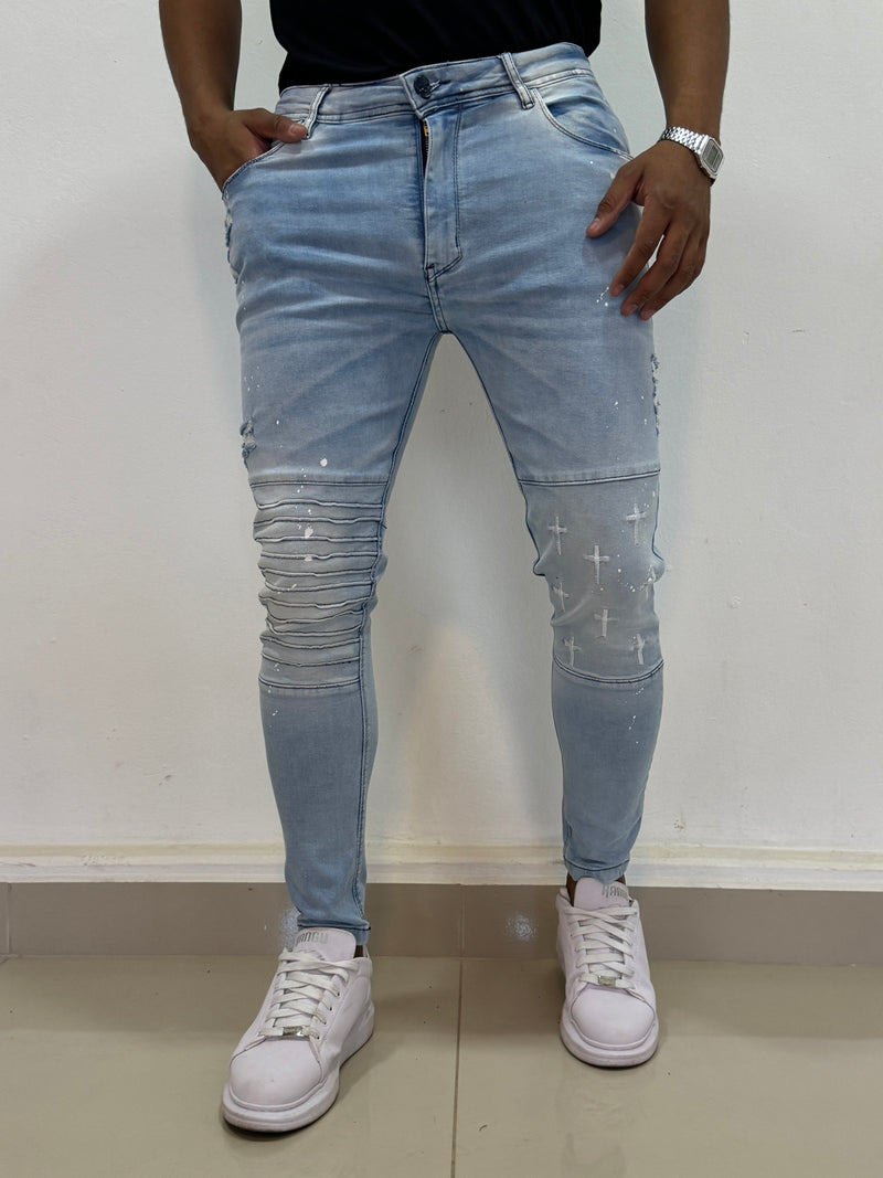 Calça Skinny Jeans - Jay Jones