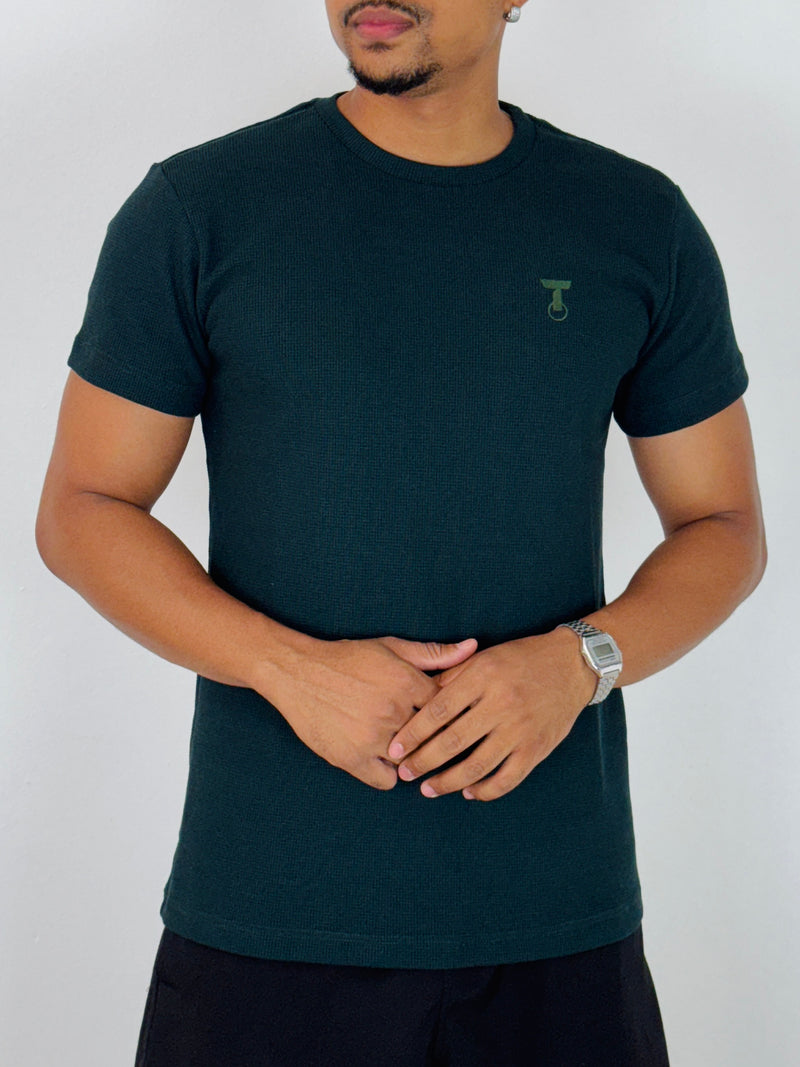 Camiseta New Essential Name Verde - Totanka