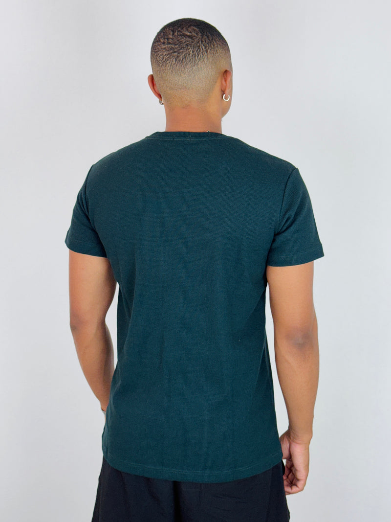 Camiseta New Essential Name Verde - Totanka