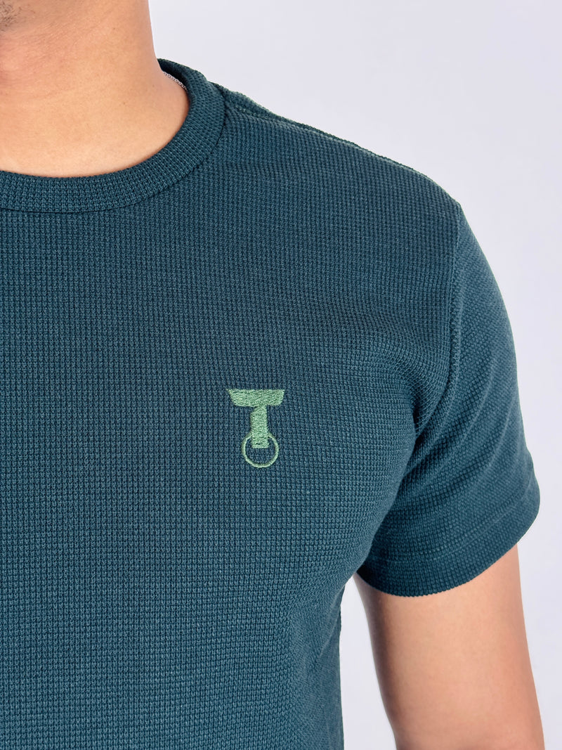 Camiseta New Essential Name Verde - Totanka