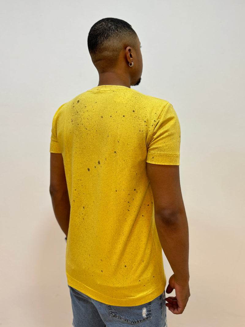 Camiseta Estampa Mostarda - Effel