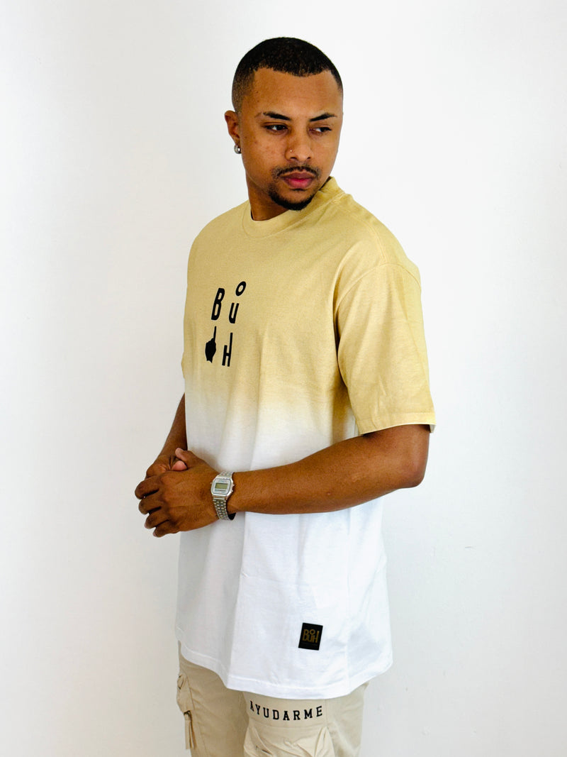 Camiseta Oversized Gold Mescla - Buh