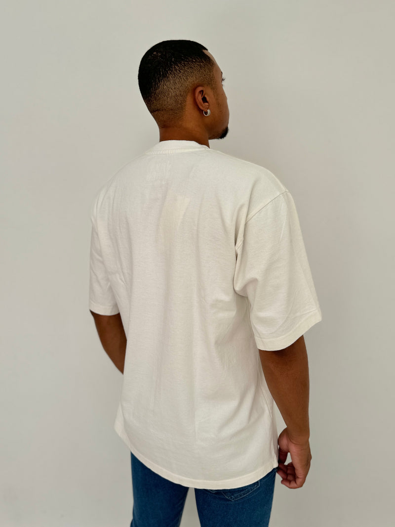 Camiseta Over Urso  Off White - Jay Jones