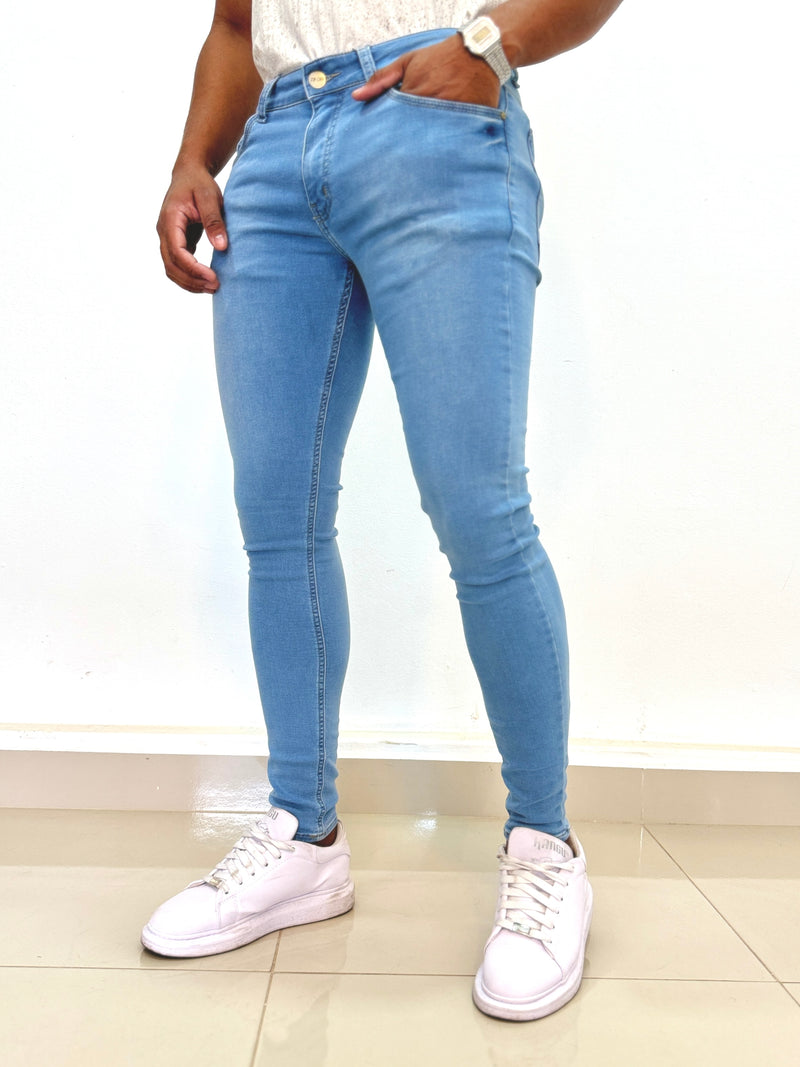 Calça Jeans Skinny Delave - Zip Off