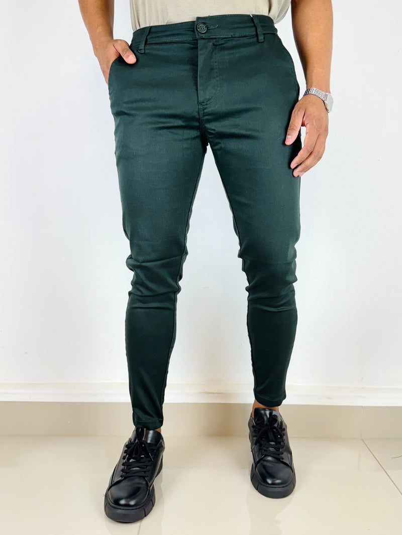 Calça Alfaiataria Verde Escuro - Jay Jones