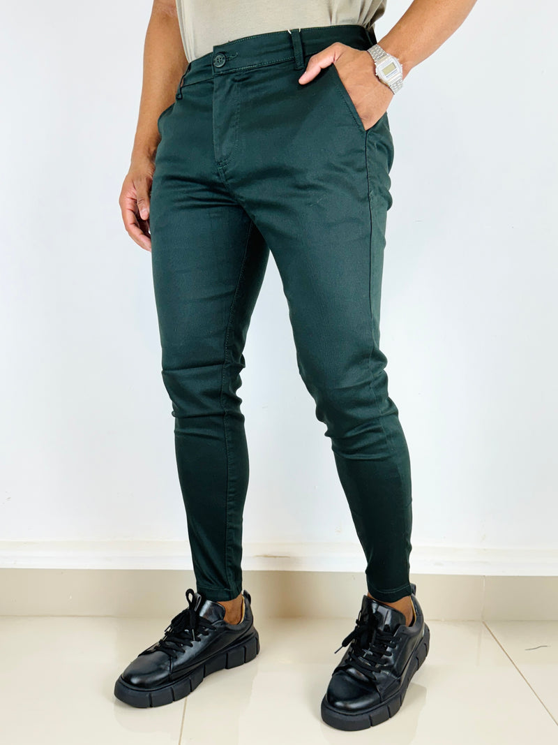 Calça Alfaiataria Verde Escuro - Jay Jones