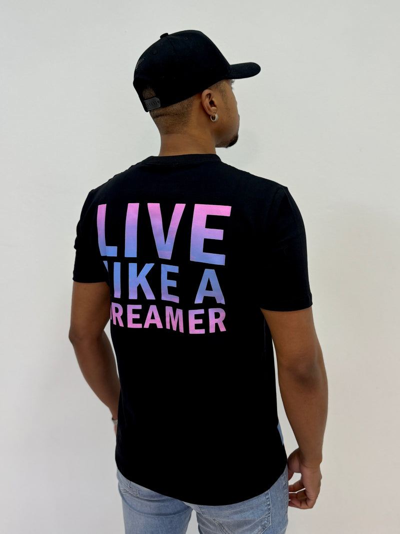 Camiseta Like A Dream Preta - Totanka