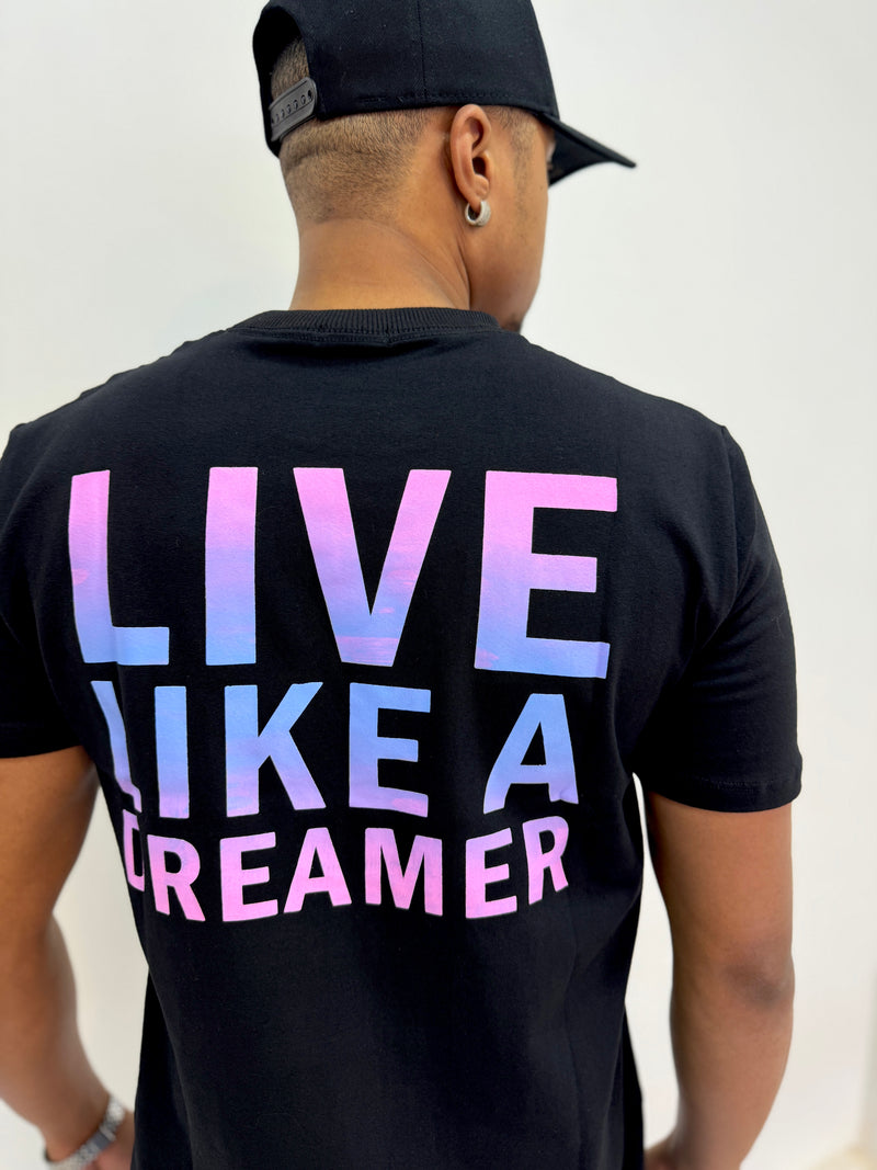 Camiseta Like A Dream Preta - Totanka