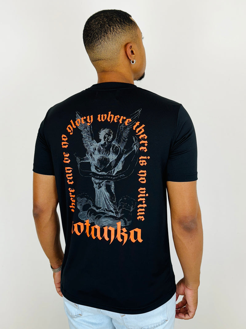 Camiseta Glory Preta - Totanka