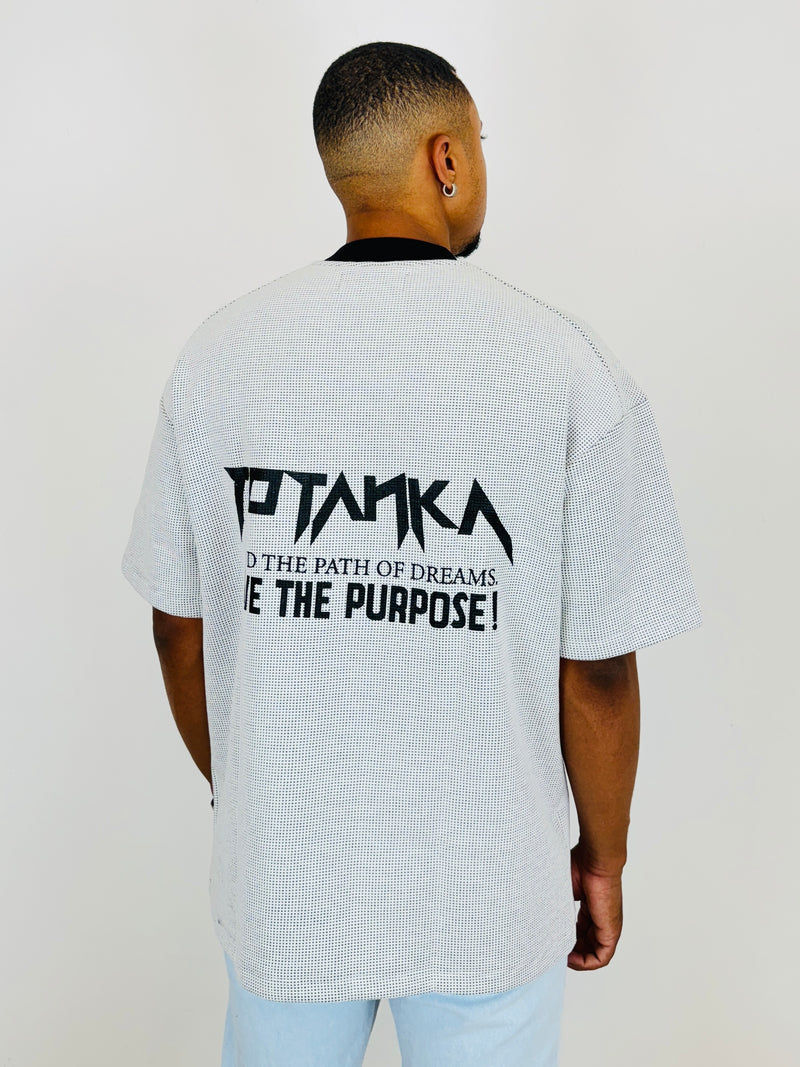 Camiseta Over Live The Purpose - Totanka