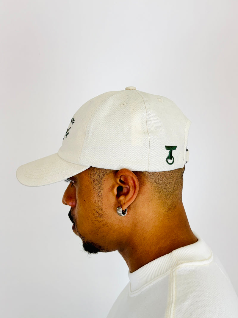 Boné Dad Hat Off White - Totanka