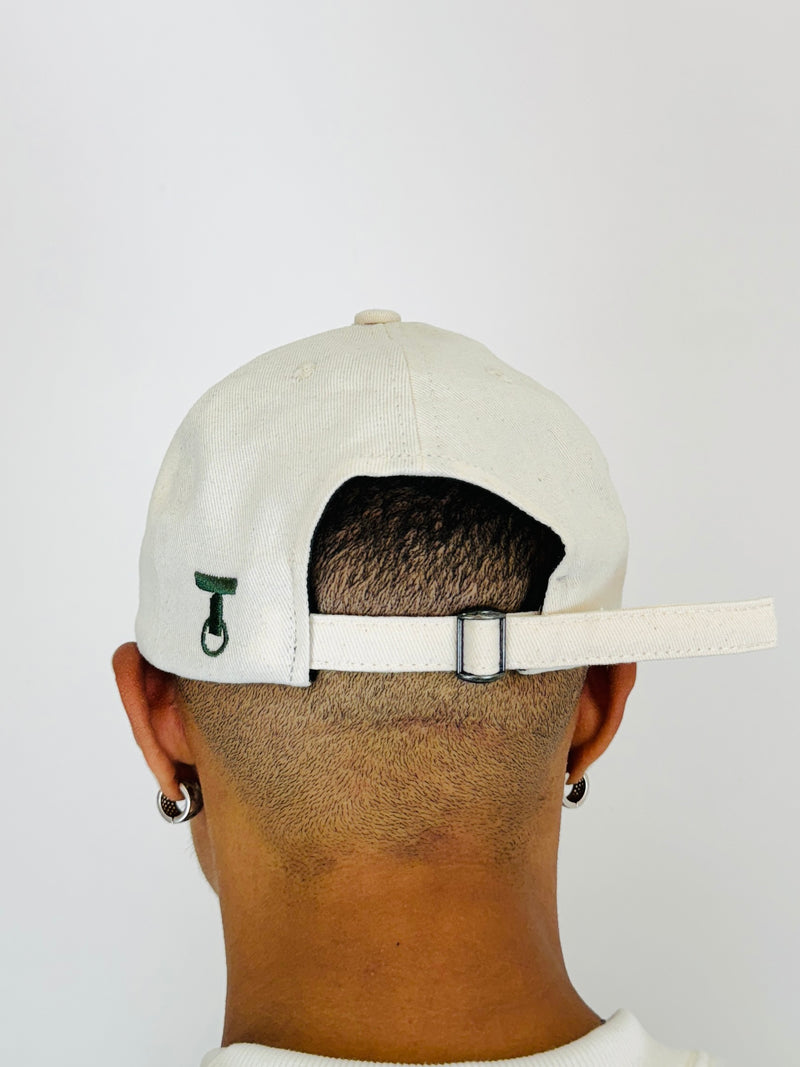 Boné Dad Hat Off White - Totanka