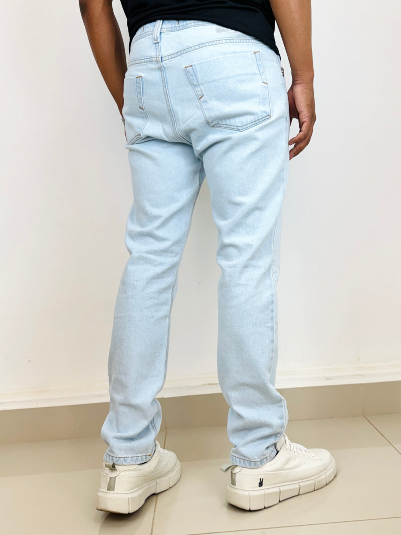 Calça Jeans Delave Reta - DGN