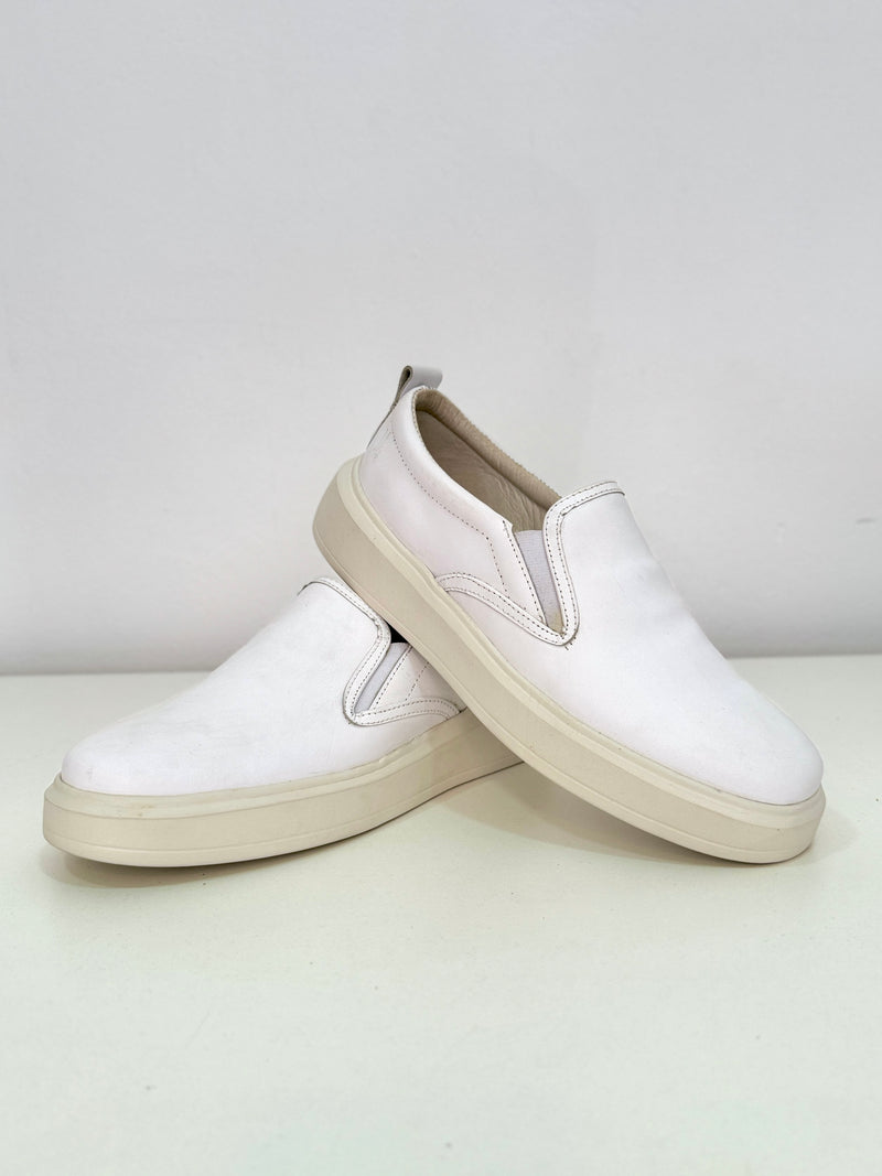 Sapato Iate Branco - Vip