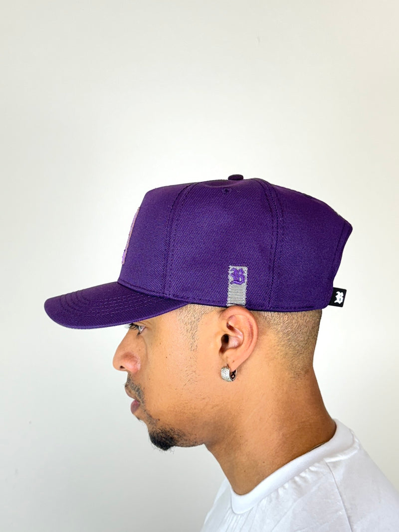 Boné Square Roxo - BLCK