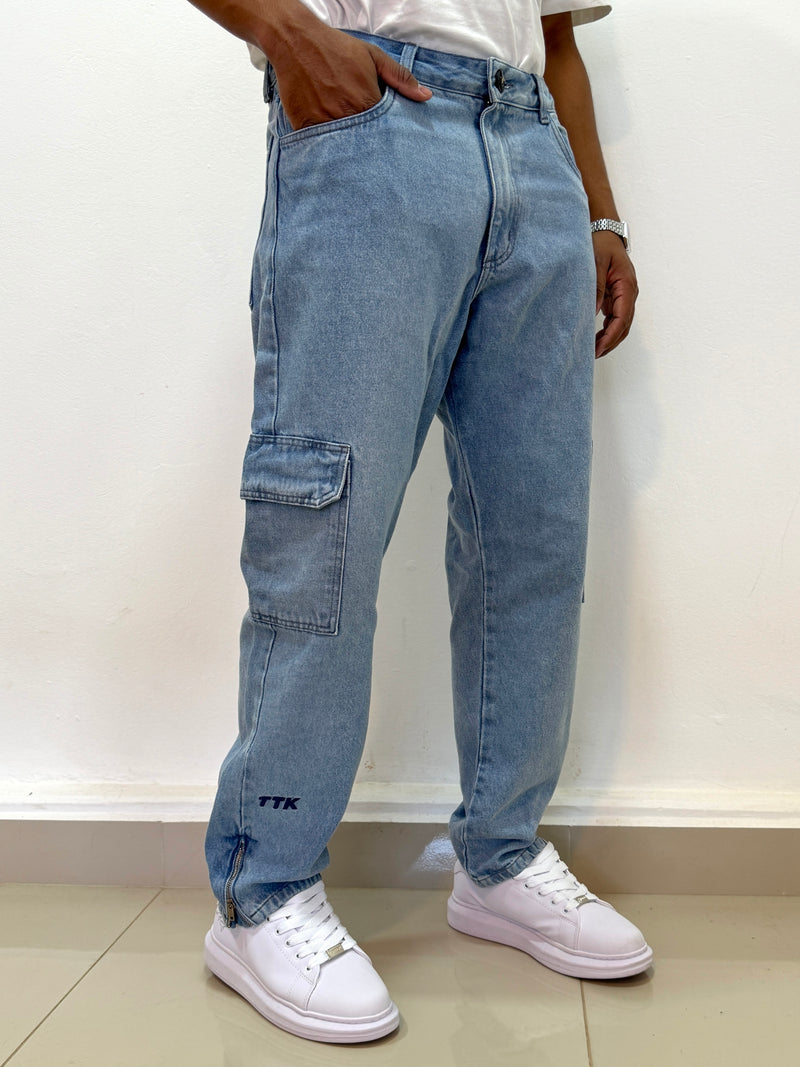 Calça Jeans Streetwear - Totanka