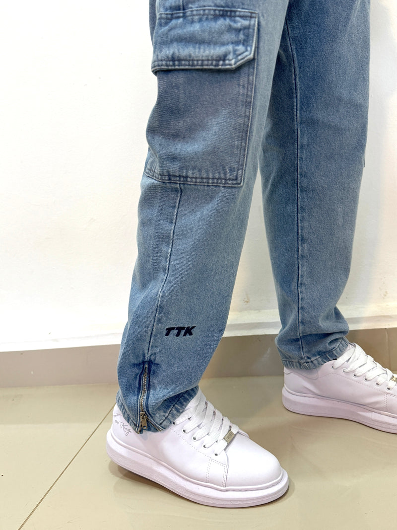 Calça Jeans Streetwear - Totanka