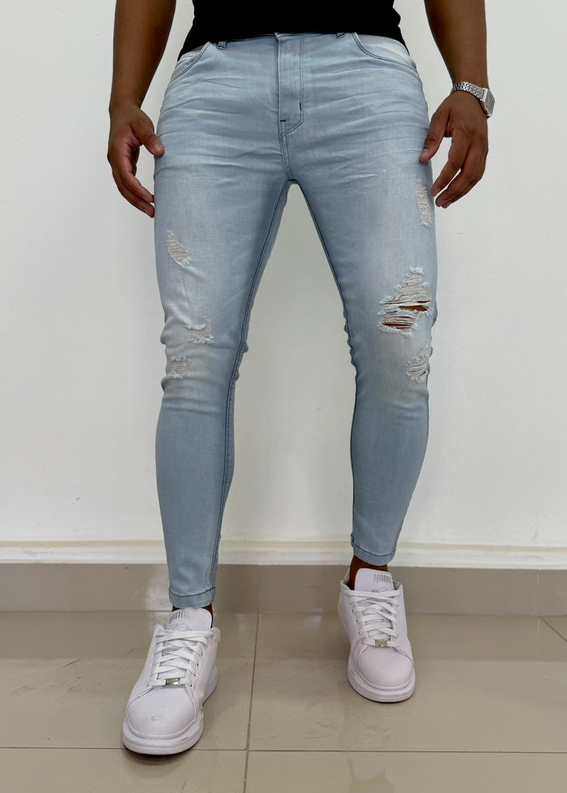 Calça Jeans Skinny Sombra Lateral - Jay Jones