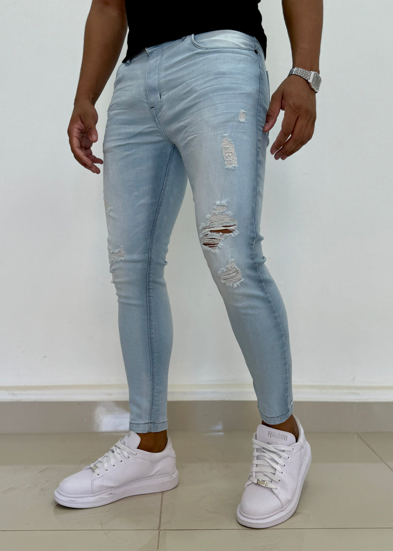 Calça Jeans Skinny Sombra Lateral - Jay Jones