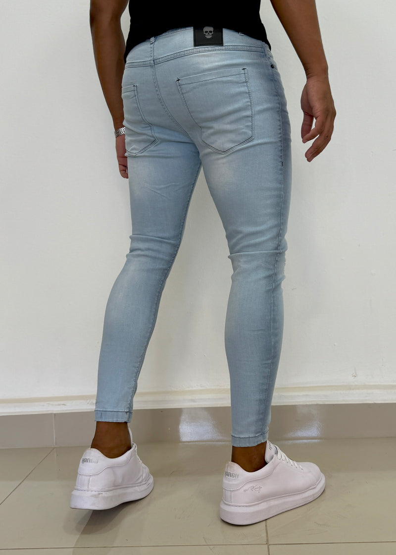 Calça Jeans Skinny Sombra Lateral - Jay Jones