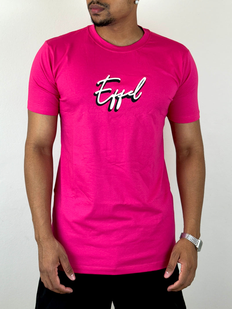 Camiseta T-Shirt Pink - Effel