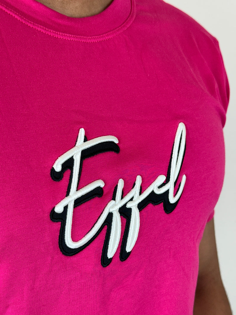 Camiseta T-Shirt Pink - Effel