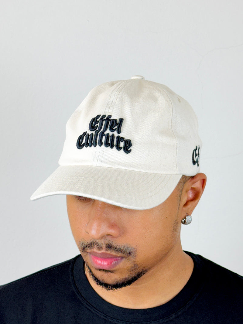 Boné Dad Hat Off White - Effel