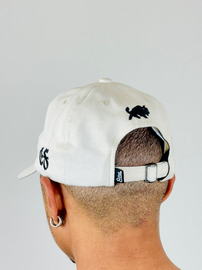 Boné Dad Hat Off White - Effel